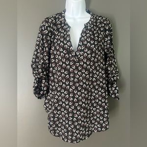 Poly blend Tunic